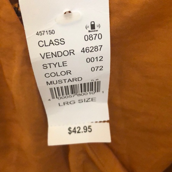 Honey Yellow mustard playsuit - Picture 5 of 5